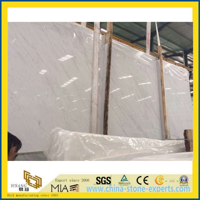 Ariston Kalliston White Stone Marble Slab for Building, Project (YYT)