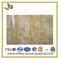 Top Sell Polished Resin Yellow Marble Slabs (YQC-MS1001)