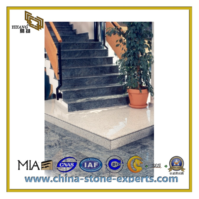 Chinese Black Galaxy Granite Stairs(YQC-S1008)