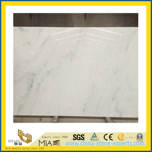 Polished Natural Stone Castro White Marble Slabs for Wall/Flooring (YQC)