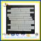 Honed White Marble Stone Mosaic Tile for Outdoor Landscape Wall (YQZ-M1013)