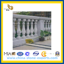 Natural Stone Granite Baluster with Railing Handrail(YQG-PV1067)