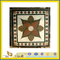 Honed Marble Onyx Medallion for Flooring Decoration (UYQZ-M)