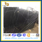 Polished Black Nero Marquina Marble Slab for Countertop Vanitytop(YQG-MS1006)