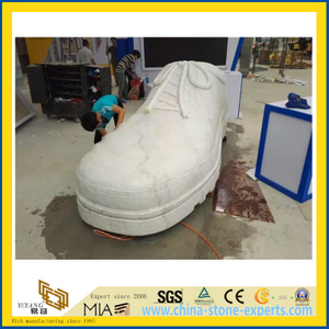 Castle White Marble Stone Sculpture for Plaza Decoration for Sale