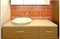 Chinese Crystal Artificial Marble Kitchen Countertop Bathroom Sink