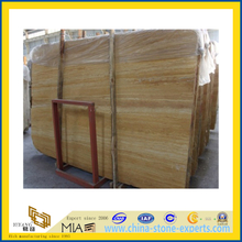 Beige Travertine Slab for Flooring Decoration