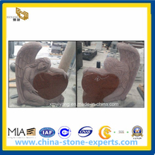 Granite Monument, Headstone, Tombstone for European and Us Market (YYL)