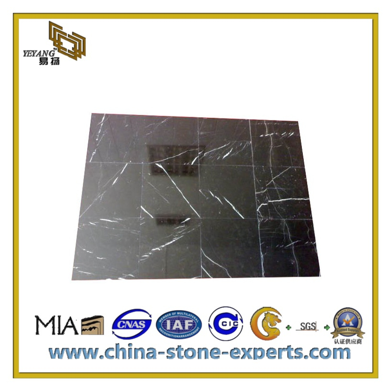 Natural Stone Gold Jade Marble Tile for Flooring Wall (YQC-MT1002)