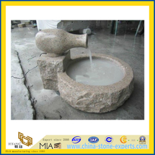 G682 Yellow Granite Garden Water Fountain(YQC)
