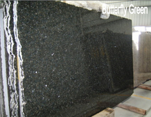 Verde Butterfly Green Granite Stone Slab for Countertop and Tile