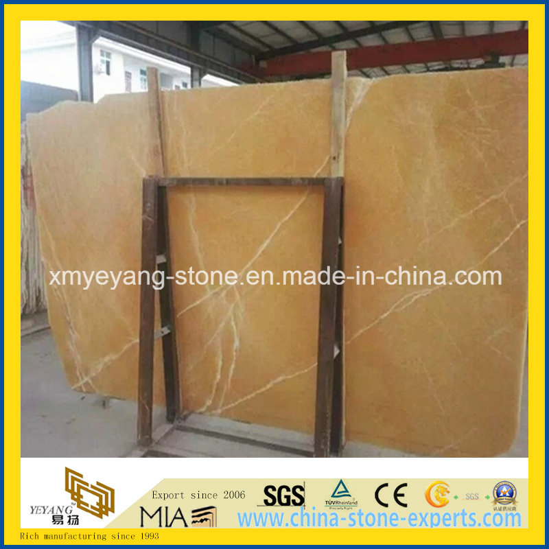 Yellow Onyx Slab for Background Wall Decoration