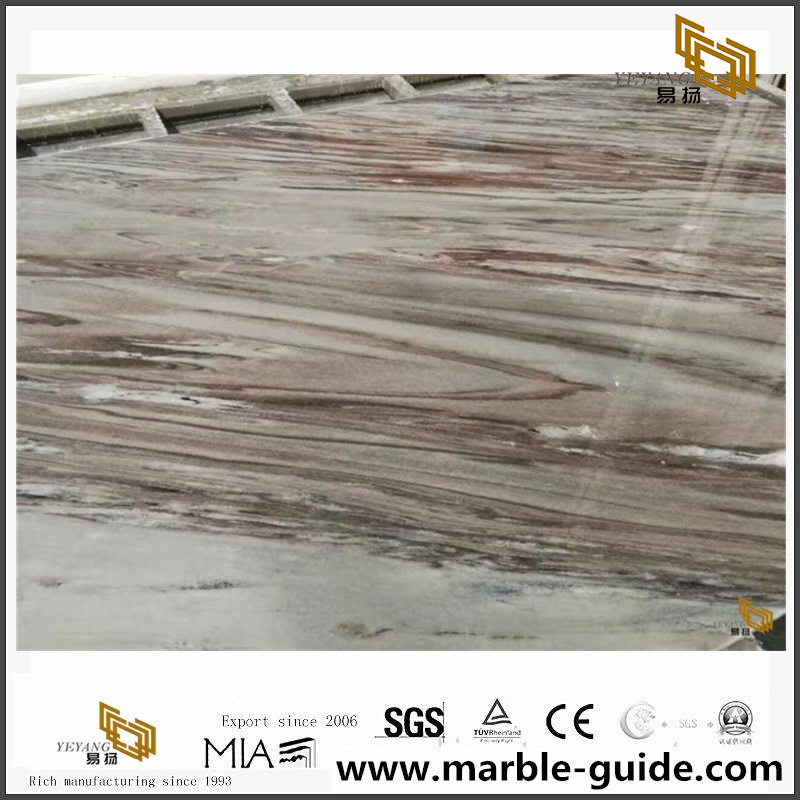 Beautiful Palissandro Classico Blue Marble Stone Slabs for Countertops and Floor Tiles