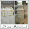 New Polished White Arabescato Venato Marble for Kitchen Floor Tiles (YQW-MSA072501）