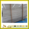Polished White Wooden Grain Marble for Kitchen/Bathroom Wall &amp; Floor Tiles