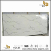 China Cheap Calacatta Gold Quartz Stone Slab for Kitchen Countertop