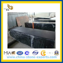 Mongolia Black Granite Tiles for Wall and Floor (YQW-BT10024 )
