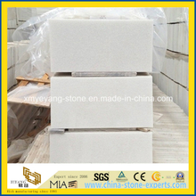 Chinese Thassos White / Crystal White Marble Floor Tile / Cut-to-Size