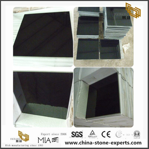 Absolute Polished Shanxi Black Granites for Floor Tiles, Countertops, Tombstone