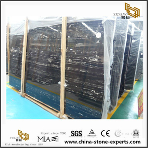 China Silver Dragon Marble Tiles and Slabs for Flooring / Wall 
