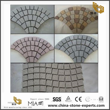 Natural Stone Paver Granite Cube Stone with Cheap Price