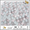 Italia Style Mixes Glass White Crystal Oriental Marble Mosaic Grind Arenaceous Feeling