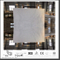 Diy New Arrival Arabescato Venato White Marble for Kitchen Flooring Tiles (YQW-MSA051306)