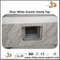 Amazing River White granite bathroom vanity top for residential project