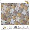 Small Ice Crack Crystal Tile Glass Mosaic For Home Decoration