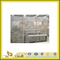 Polished Natural Gold Imperial Marble Slabs for Countertop/Vanitytop (YQC)