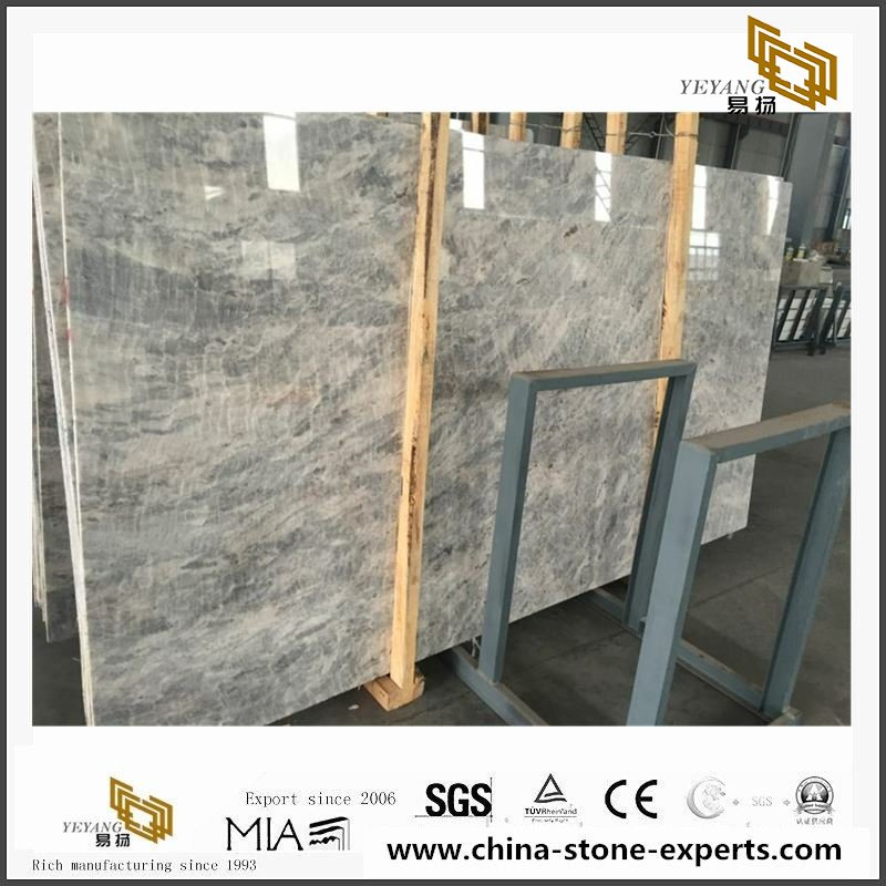 Cheap china Vemont Grey Marble for Countertop Wall Floor