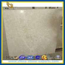 Cream Beige Marble for Flooring Tile / Wall Cladding (YQZ-MT1013)