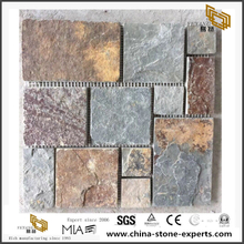 Tumbled Marble Mosaic Tiles Natural Stone Backsplash Tiles Wholesale