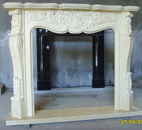 Indoor outdoor Decoration Quartz Stones For Fireplace (YQG-F1003)