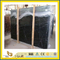 Polished Stone Nero Marquina Marble Slabs for Countertop/Vanitytop (YQC)