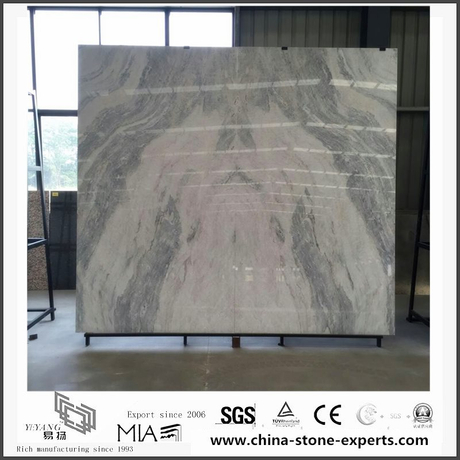 Grey Marble | New Arrival Vermont Grey Marble for Hall Background(YQW-MS06052001)