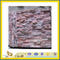Red Porphyry Culture Stone / Sledge Wall Stone (YQA-S1055)