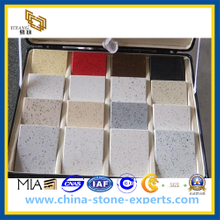 Diffrent Colors of Atficial Stone Quartz for Kitchen Decoration