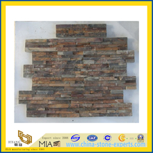 Natural Slate Roofing Cultural Stone for Decoration (YQA-S1041)