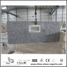 Best Luna Pearl White Granite Countertops for Kitchen/Bathroom (YQW-GC0524025)