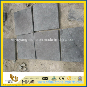 Natural Blue Limestone for Cut-to-Size Slab or Paving Slab