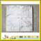 Arabescato White Stone Marble Flooring Tile (YYT)