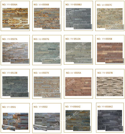 Stone Veneer/Wall Panel/Ledgestone/Wall Cladding Culture Stone (YY-VCS)