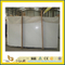 Polished Stone Crystal White Marble Slabs for Countertop/Vanitytop (YQC)
