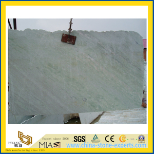 Chinese Ming Green Marble Slabs for Countertop