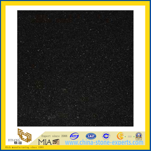 Polished ShanXi Black Slabs for Countertops (YQZ-G1044)