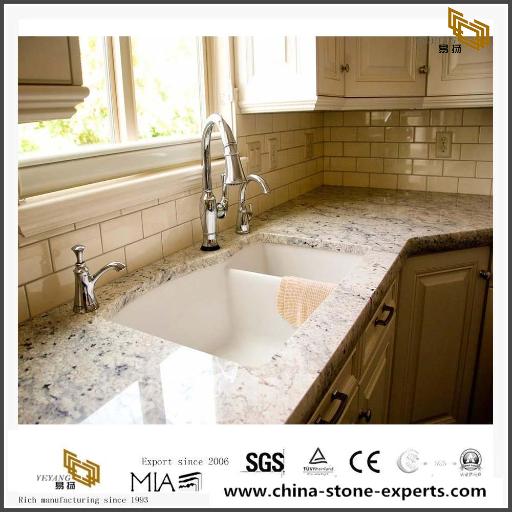 White Granite Bianco Romano For Countertop Benchtop White Granite Bianco Romano For