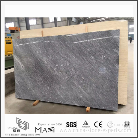 Diy New Roman Ice Grey Marble for Kitchen/Bathroom Countertops & Floor Tiles(YQW-MS31012)