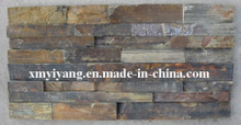 Rusty Slate Natural Culture Stone for Wall Panel