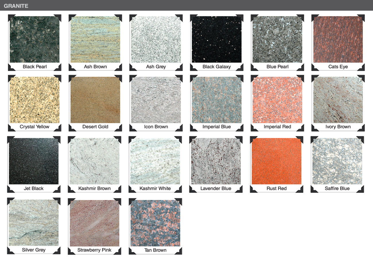 What Kinds of Granite Finishes Are There? @YEYANG STONE - China Stone ...